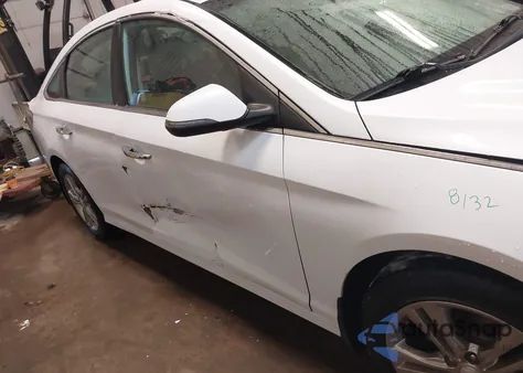 2019 Hyundai Sonata Sel from USA, damaged, VIN 5NPE34AF7KH816572